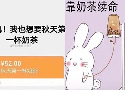 谁抢到了知产界的“秋天第一杯奶茶”？