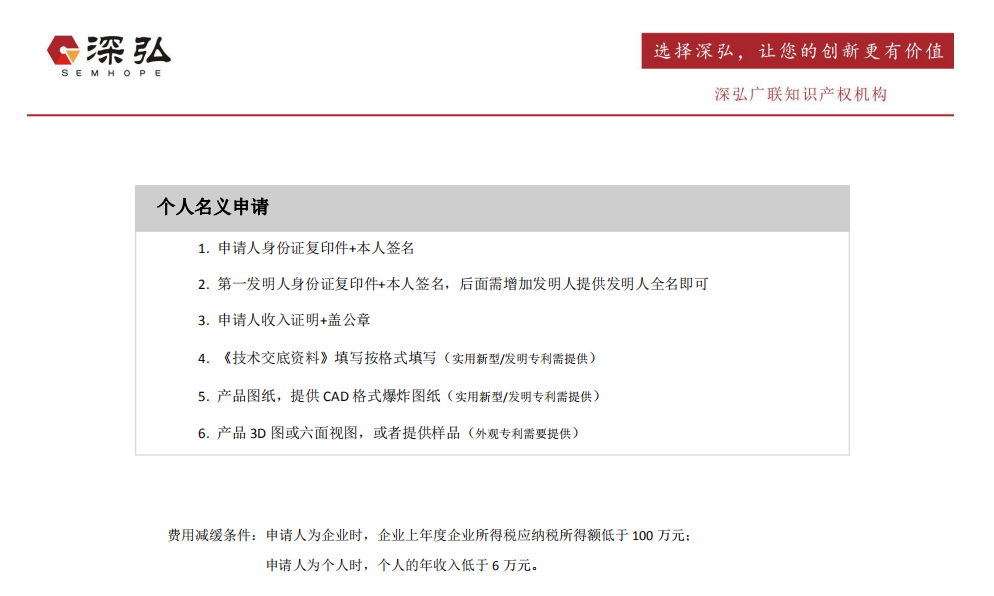 实用新型专利申请